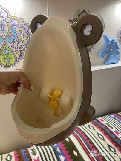 Горшок Писсуар детский Roxy kids