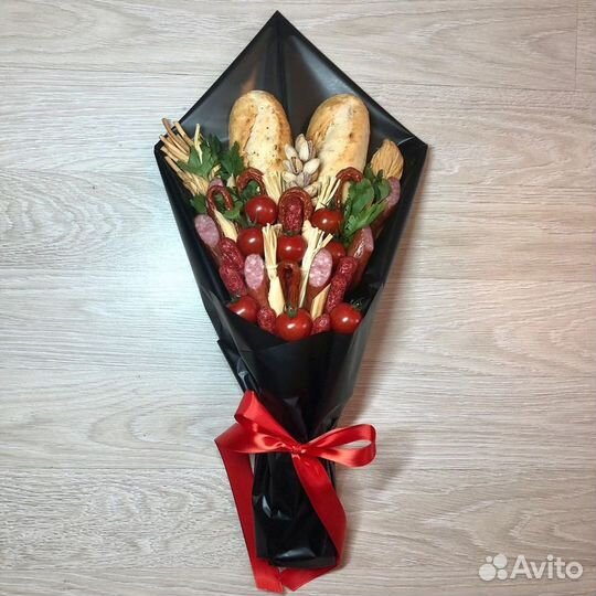 Мужские букеты пивные закусочные вкусные съедобные