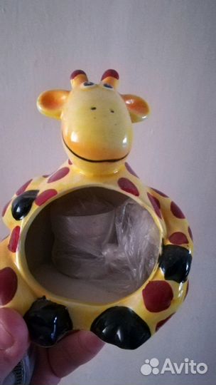 Подсвечник Жираф со свечами