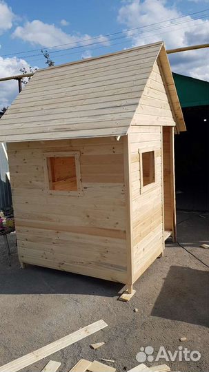 Детский игровой домик