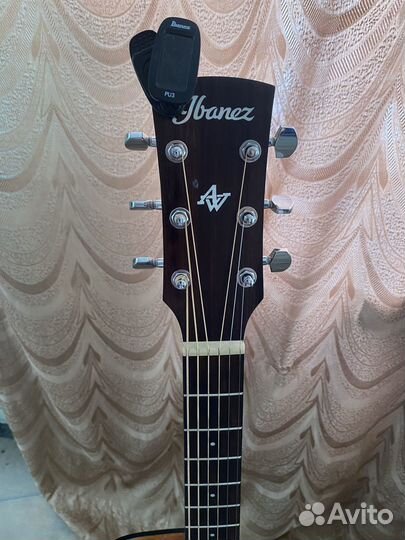 Гитара электроакустическая Ibanez aw54ce-OPN