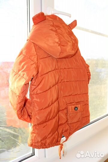 Осенне-зимняя курточка детская