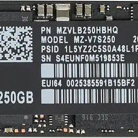 SSD накопитель Samsung 970 EVO