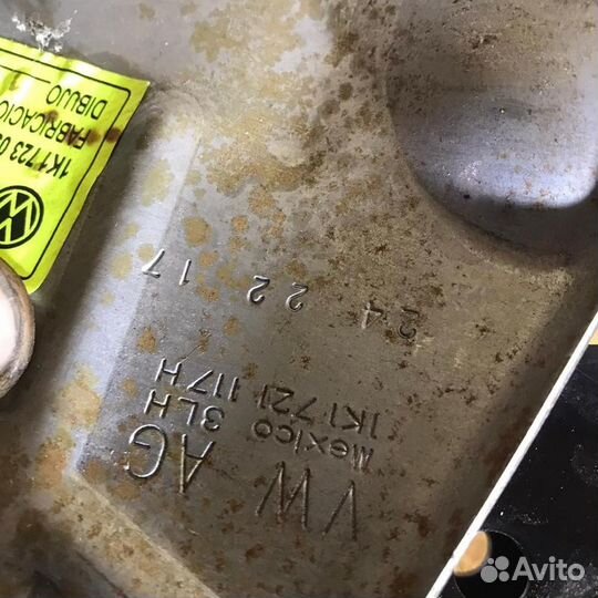 Педаль тормоза Volkswagen Jetta 6 CPR 2017