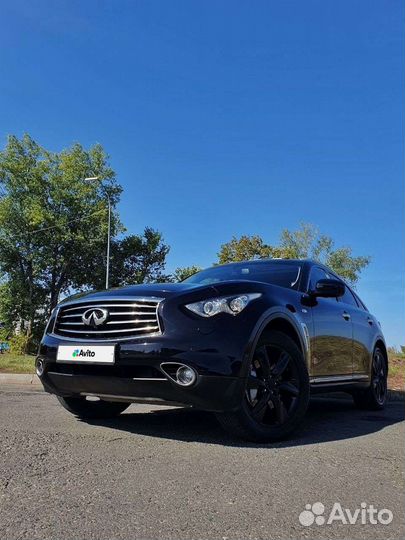 Infiniti FX37 3.7 AT, 2012, 130 000 км