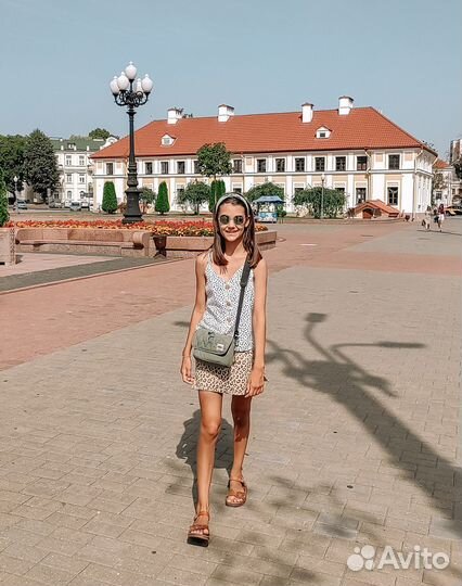 Самая трендовая юбка zara kids леопард