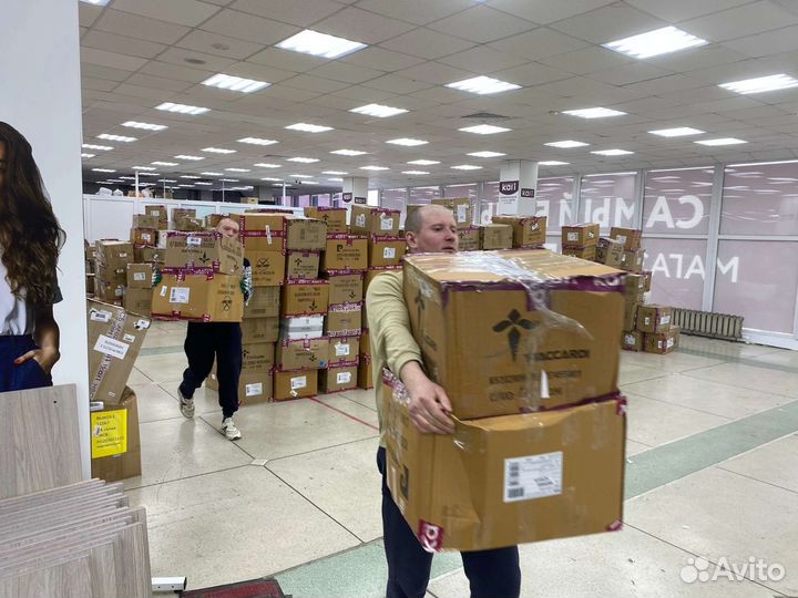 Грузчики / Переезды