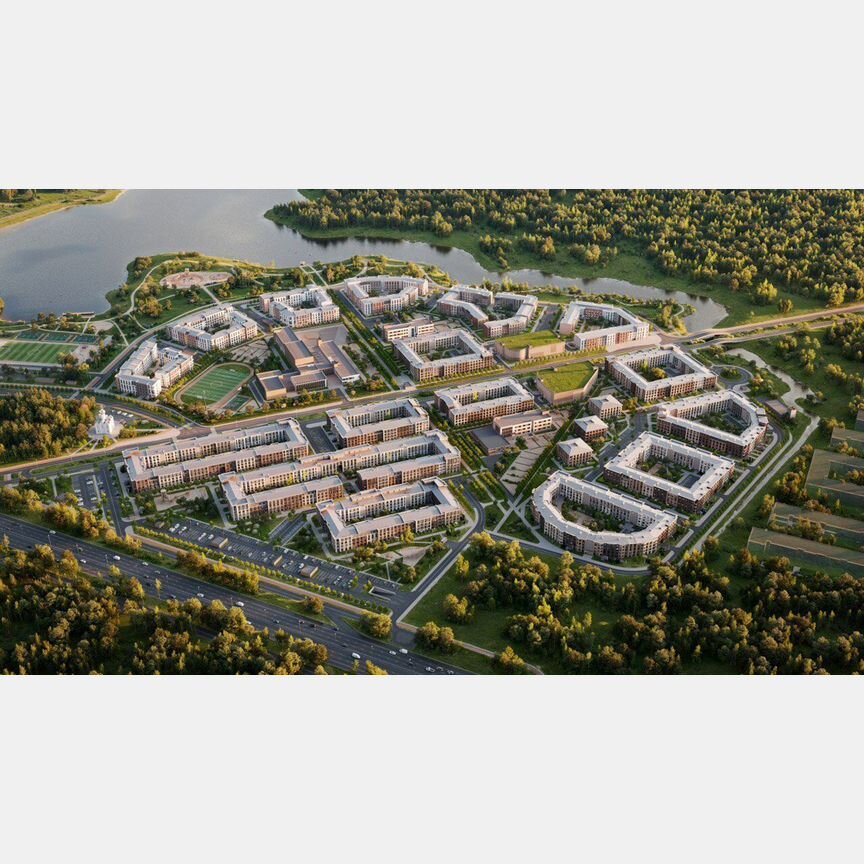 Квартира-студия, 22,1 м², 2/4 эт.