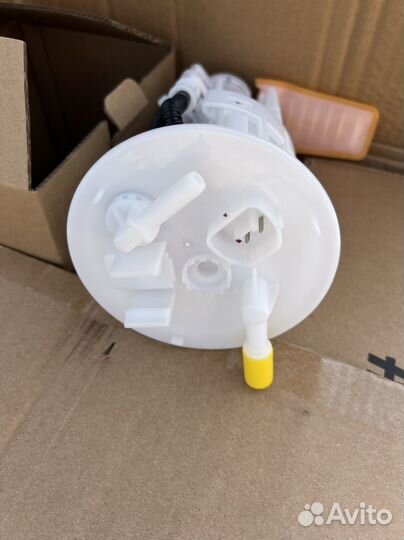 Топливный насос mitsubishi pajero 4