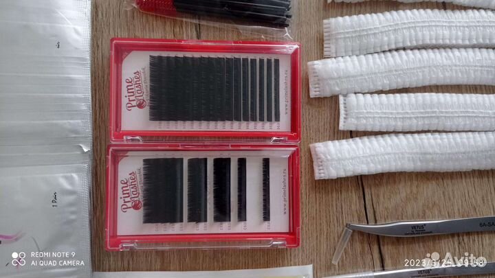 Стартовый набор для наращивания ресниц