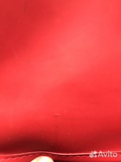 Rains Водонепроницаемый рюкзак красный