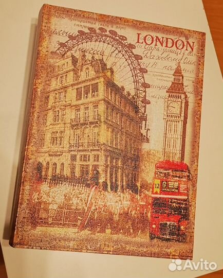Книга-сейф London
