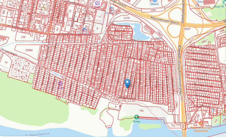 Участок 5,5 сот. (СНТ, ДНП)