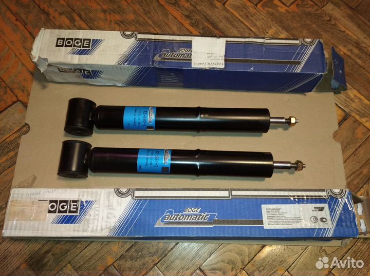 Амортизаторы задние масло audi 100 (с3,с4) А6 (с4)