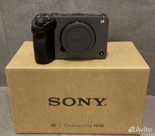 Sony FX30 Body, Новая