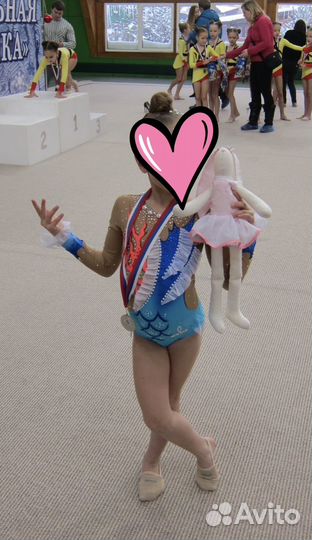 Купальник для художественной гимнастики