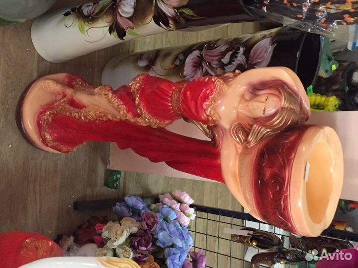 Садовые фигуры из гипса