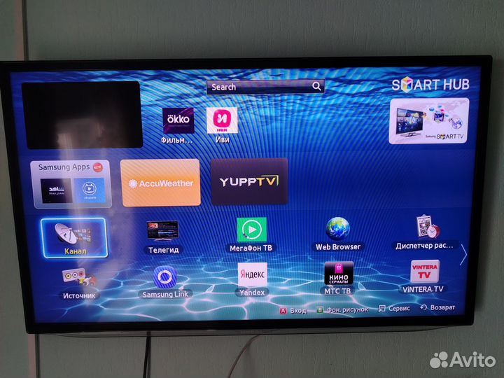 Samsung ue40es6307