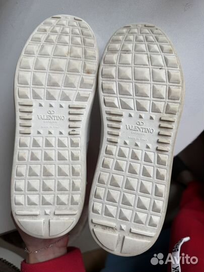 Кеды Valentino open оригинал