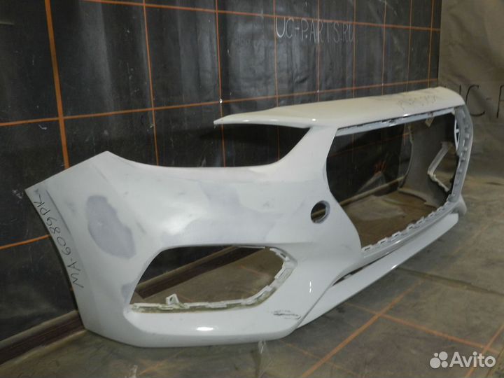 Бампер передний - Hyundai Solaris 2 (2017-20гг)