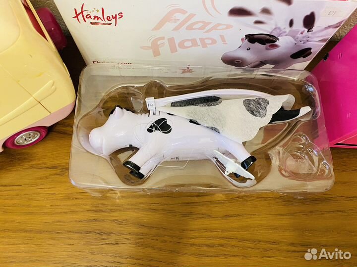 Игрушка автобус/машина/шкаф/ лет корова