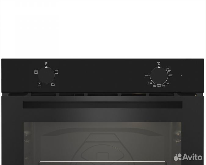 Духовой шкаф Indesit IFE 2420 BL, черный