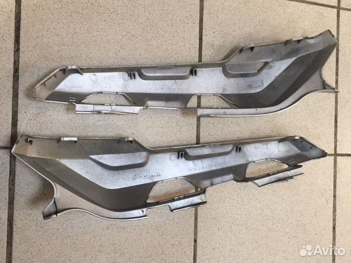 Пластик хвоста Honda vfr 1200 2011