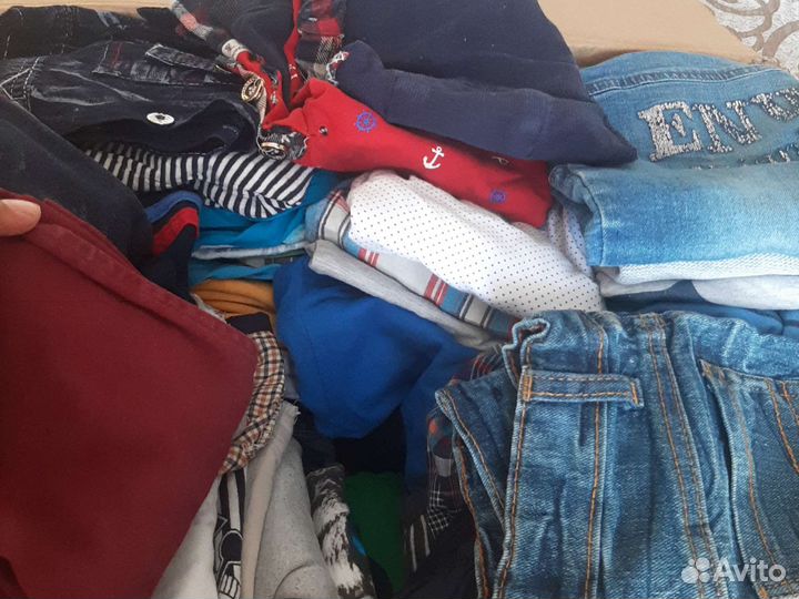 Детская одежда для мальчиков бу