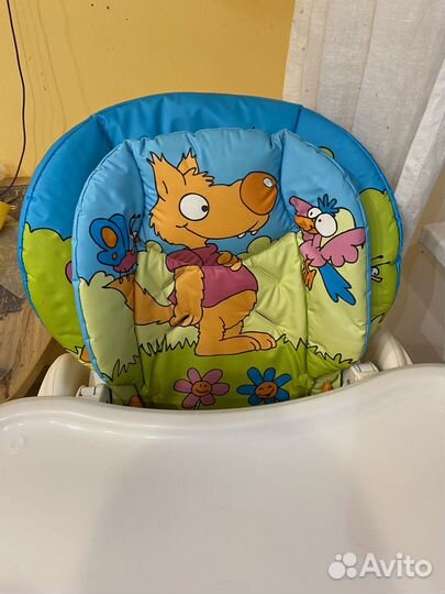 Стульчик для кормления chicco polly
