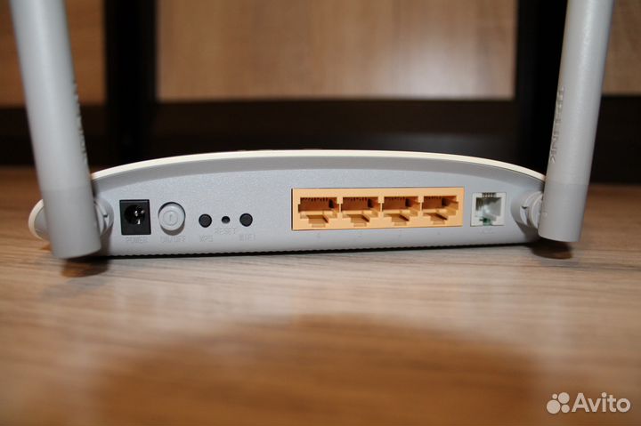 Adsl роутер TP-Link TD-W8961N