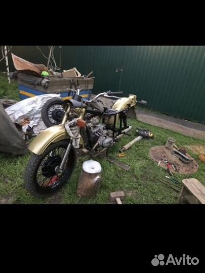 Бу мотоцикл