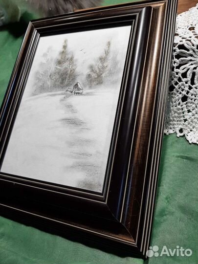 Акварель, масло