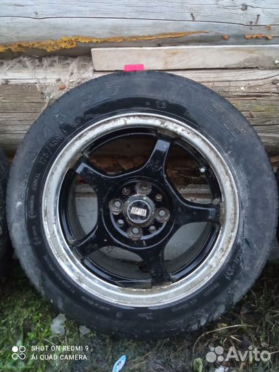 Литые диски r14 на ваз 4 98 бу