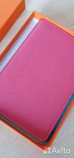 Кожаная обложка на права новая
