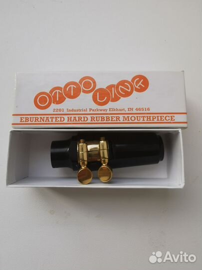 Мундштук для сопрано саксофона Otto Link 6