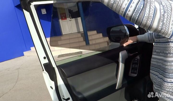 Съемная жесткая тонировка Chery В11 2003-2013