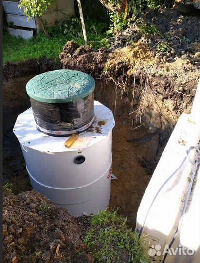 Септик, канализация на дачу под ключ