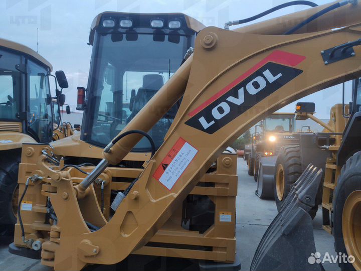 Экскаватор-погрузчик Foton Lovol FLB468-II, 2023