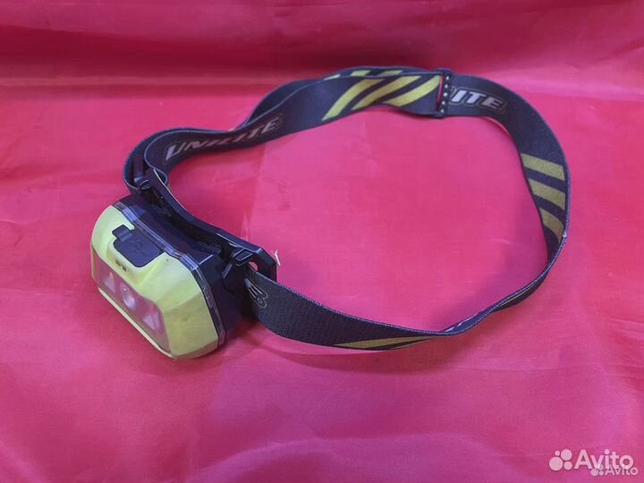 Налобный сенсорный фонарь Unilite HL-8R