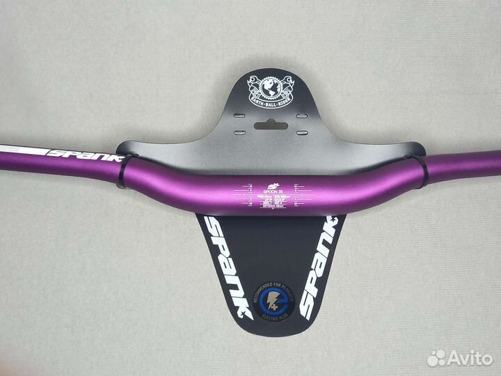 Новый руль Spank Spoon 35x25x800 мм (Purple)