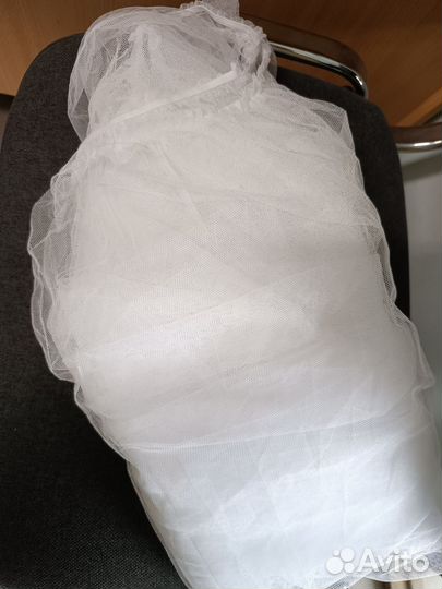 Москитная сетка на коляску и на кроватку. Новые