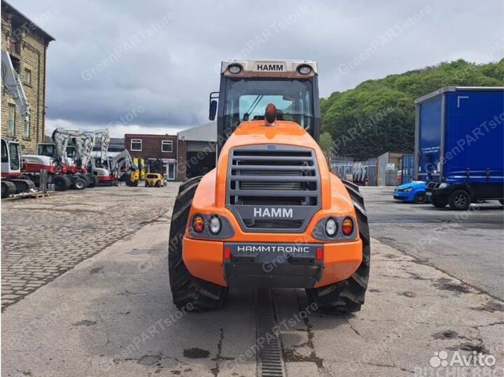 Дорожный каток Hamm H12i, 2023