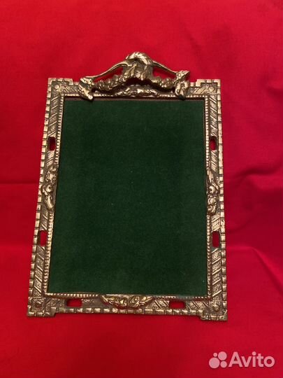 Антикварная рамка.Бронза