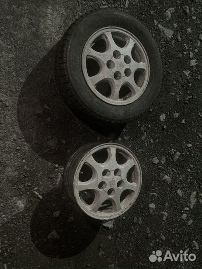 Литые диски r15 на тойота марк 2