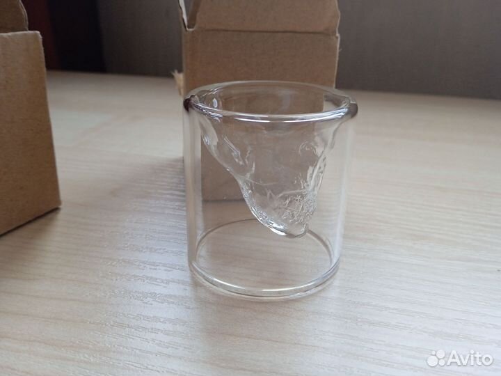 Стопка череп 2 шт