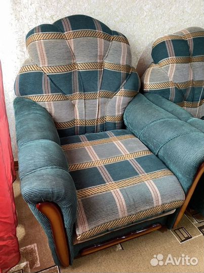 Диван и кресла