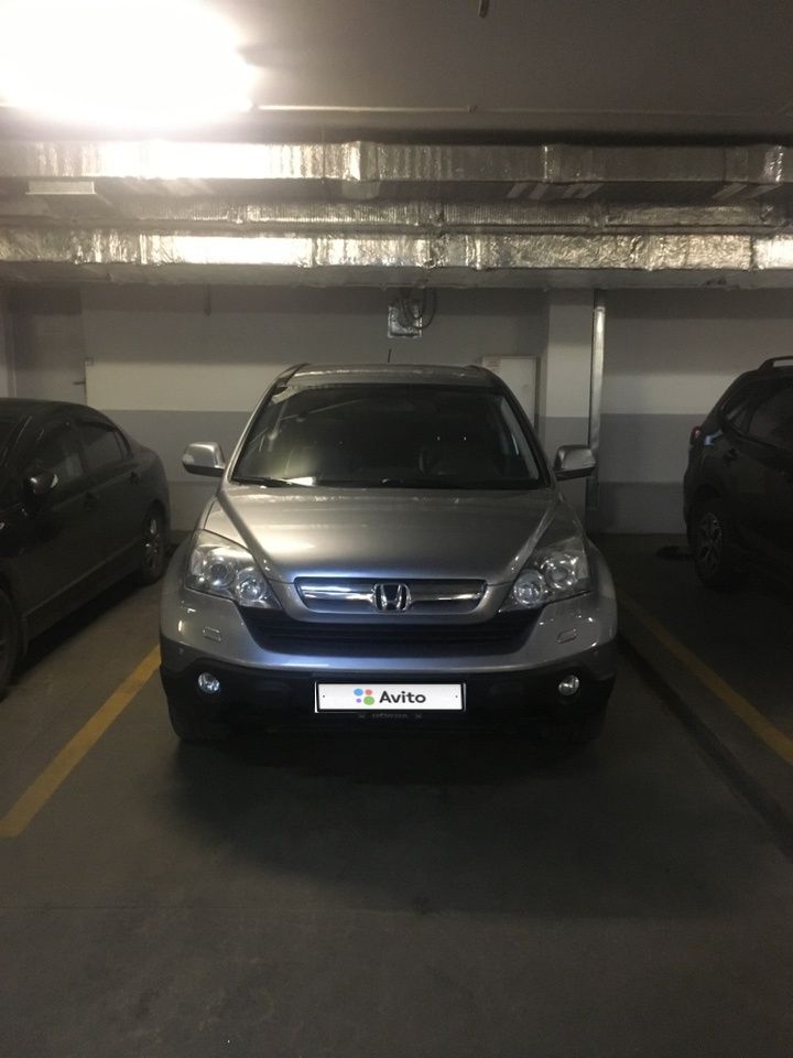 Honda CR-V: фото владельца