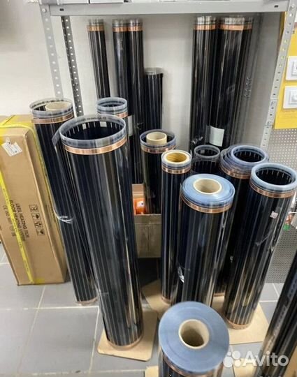 Пленочный инфракрасный теплый пол