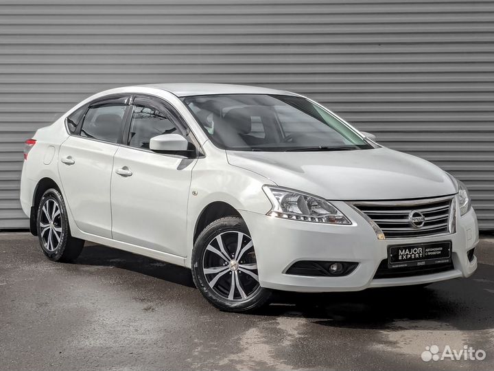 Nissan Sentra 1.6 CVT, 2016, 70 548 км