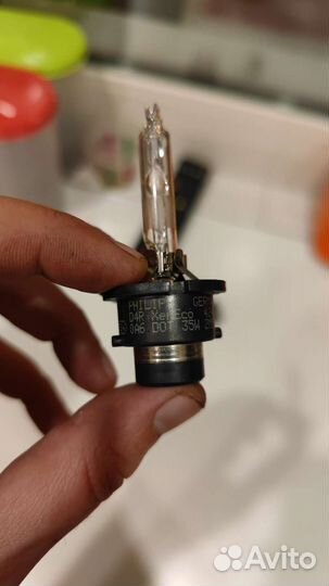 Ксеноновые лампы d4R Philips и d4s xenite